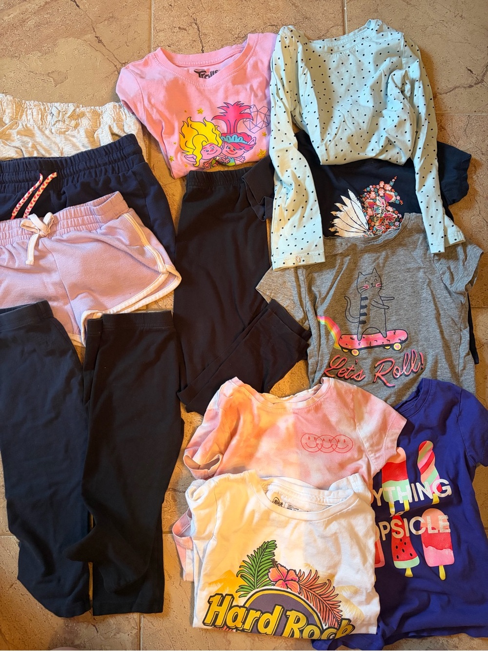 Girls size 6 clothing lot ,